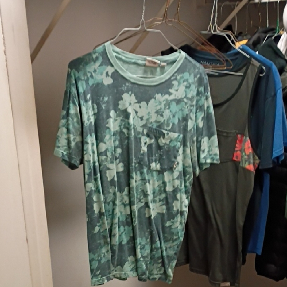 Vans Green Short Sleeve Tees